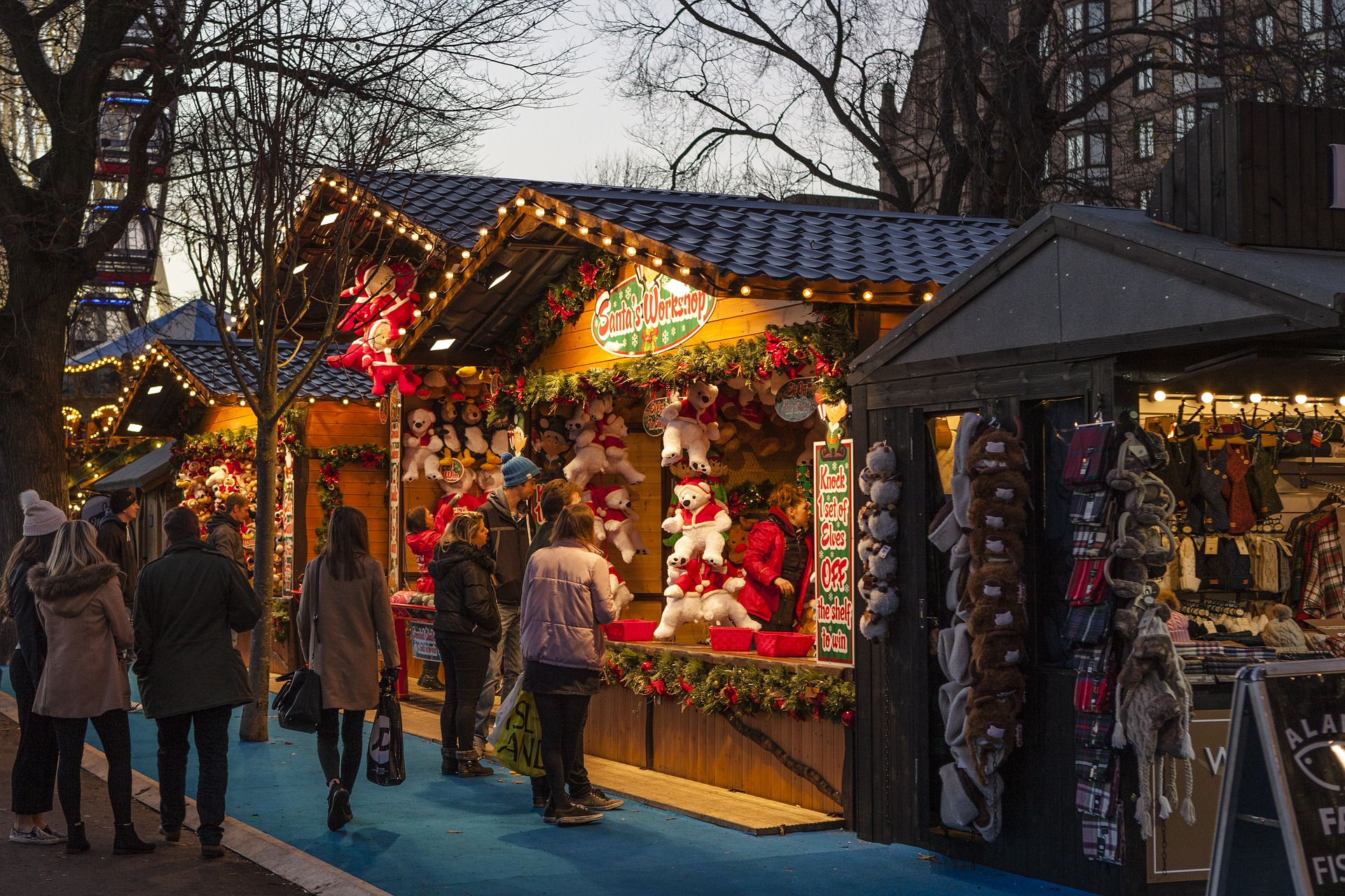 Christmas Market catania Sicily Discovery